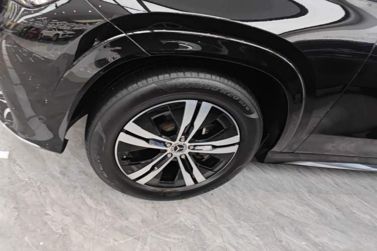 Used Mercedes-Benz GLE 2024 GLE 350 4MATIC Stylish Model Left Front Wheel Hub
