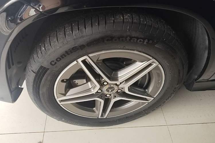 Used Mercedes-Benz GLE 2024 GLE 450 4MATIC Stylish Model Left Front Wheel Hub