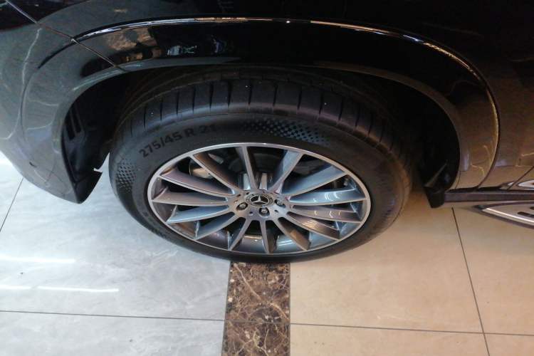 Used Mercedes-Benz GLE 2024 GLE 450 4MATIC Luxury Model Left Front Wheel Hub
