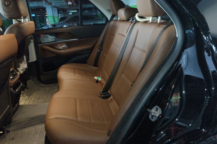 Used Mercedes-Benz GLE 2024 GLE 350 4MATIC Stylish Model Left Rear Seat