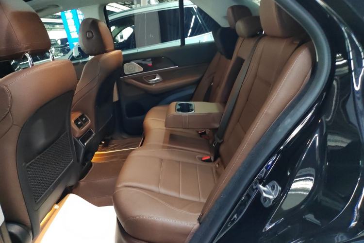 Used Mercedes-Benz GLE 2024 GLE 350 4MATIC Stylish Model Left Rear Seat