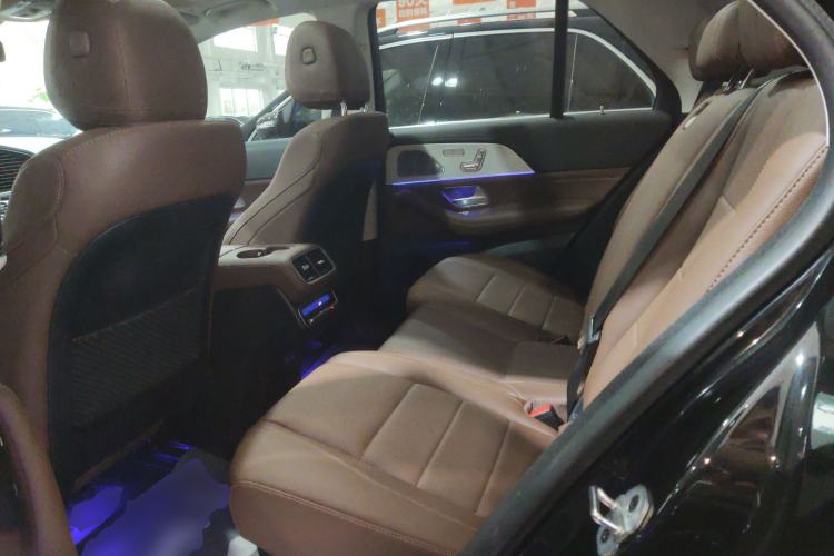Used Mercedes-Benz GLE 2024 GLE 450 4MATIC AMG Line Left Rear Seat