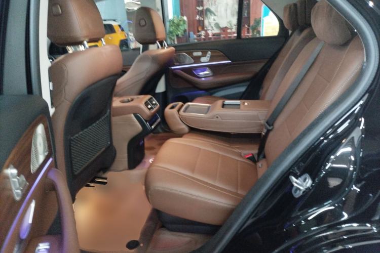 Used Mercedes-Benz GLE 2024 GLE 450 4MATIC Stylish Model Left Rear Seat