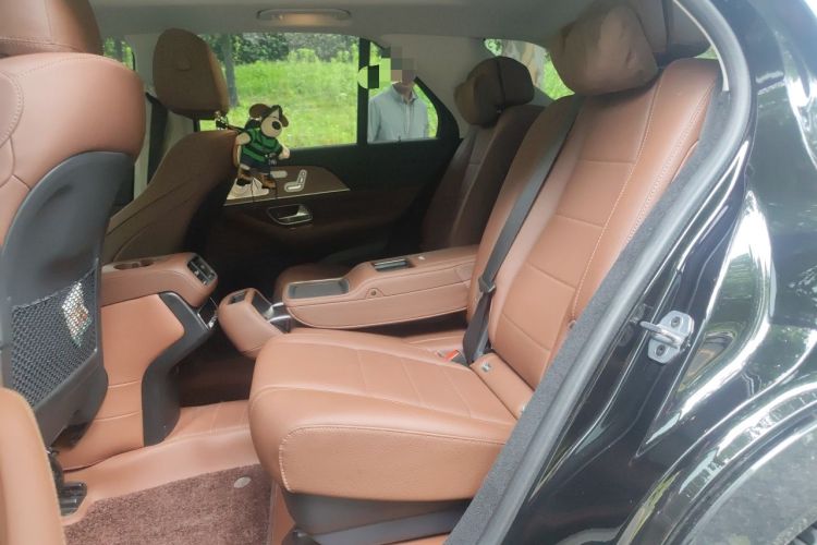 Used Mercedes-Benz GLE 2024 GLE 450 4MATIC Stylish Model Left Rear Seat