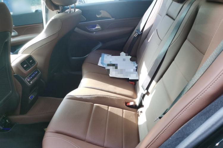 Used Mercedes-Benz GLE 2024 GLE 350 4MATIC Dynamic Edition Left Rear Seat