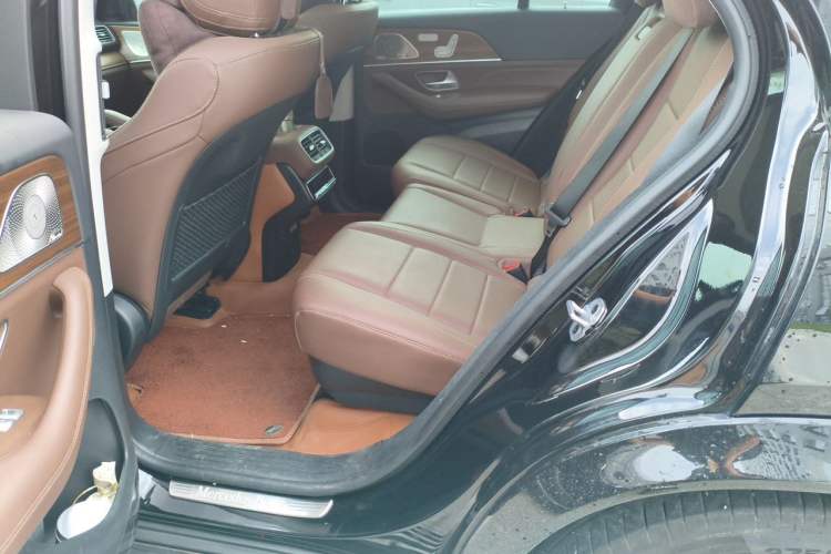 Used Mercedes-Benz GLE 2024 GLE 450 4MATIC Stylish Model Left Rear Seat