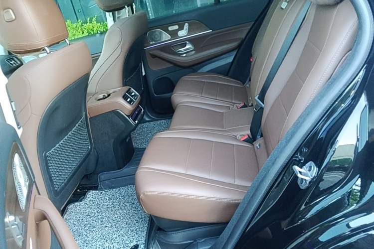 Used Mercedes-Benz GLE 2024 GLE 450 4MATIC Stylish Model Left Rear Seat