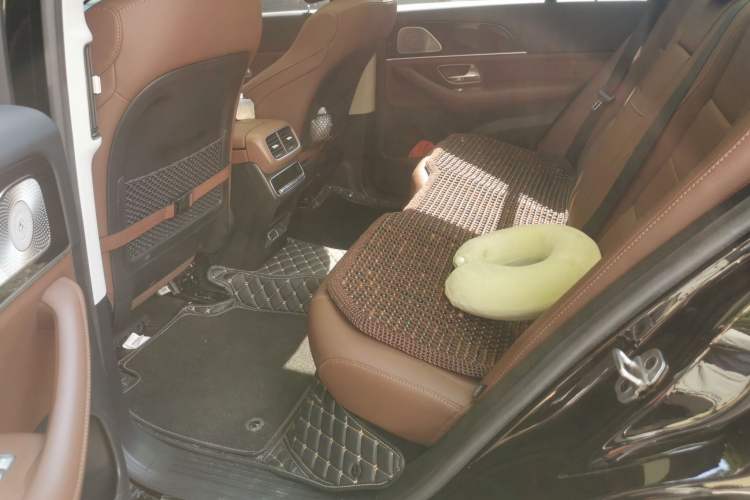 Used Mercedes-Benz GLE 2024 GLE 350 4MATIC Dynamic Edition Left Rear Seat