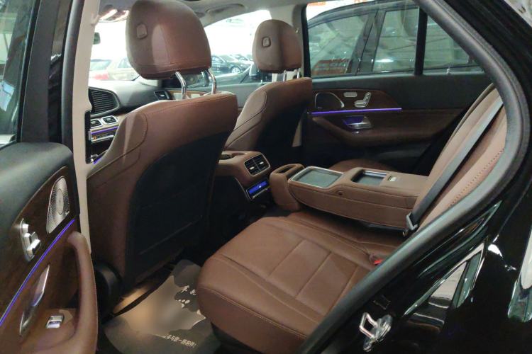 Used Mercedes-Benz GLE 2024 GLE 450 4MATIC Stylish Model Left Rear Seat
