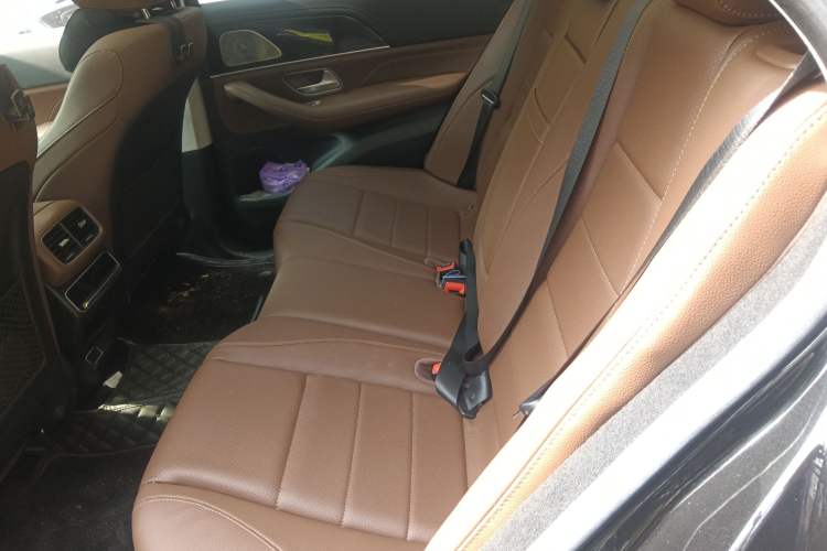 Used Mercedes-Benz GLE 2024 GLE 350 4MATIC Stylish Model Left Rear Seat