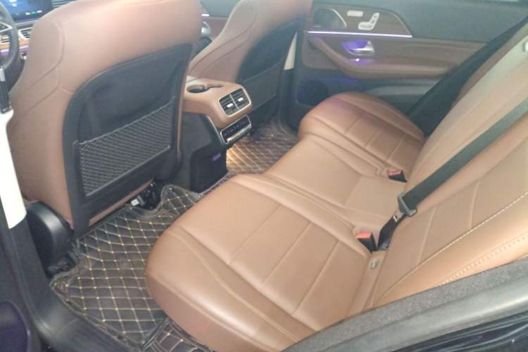 Used Mercedes-Benz GLE 2024 GLE 450 4MATIC Stylish Model Left Rear Seat