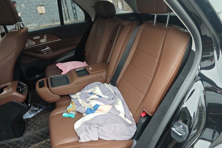 Used Mercedes-Benz GLE 2024 GLE 450 4MATIC AMG Line Left Rear Seat
