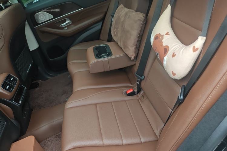 Used Mercedes-Benz GLE 2024 GLE 350 4MATIC Stylish Model Left Rear Seat