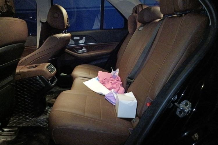 Used Mercedes-Benz GLE 2024 GLE 450 4MATIC Luxury Model Left Rear Seat