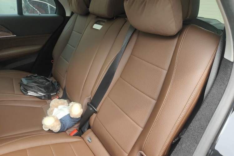 Used Mercedes-Benz GLE 2024 GLE 350 4MATIC Stylish Model Left Rear Seat
