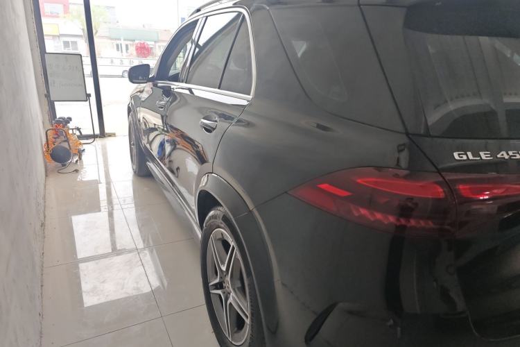 Used Mercedes-Benz GLE 2024 GLE 450 4MATIC Stylish Model Left Side