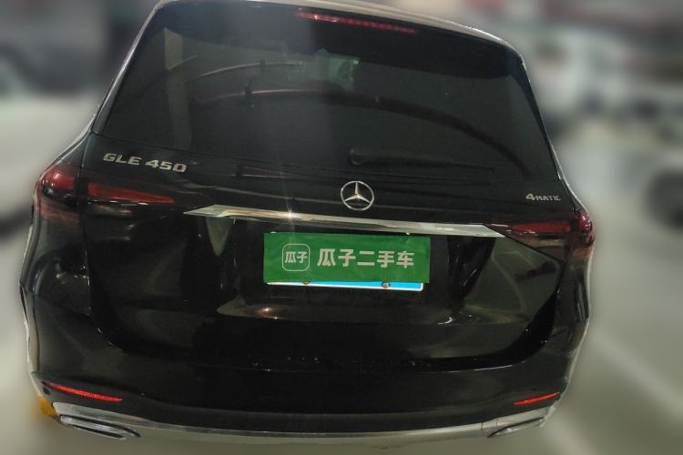 Used Mercedes-Benz GLE 2024 GLE 450 4MATIC Luxury Model Rear