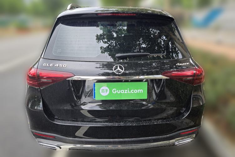 Used Mercedes-Benz GLE 2024 GLE 450 4MATIC Stylish Model Rear