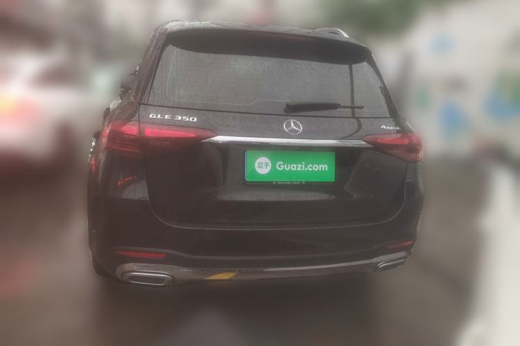 Used Mercedes-Benz GLE 2024 GLE 350 4MATIC Stylish Model Rear