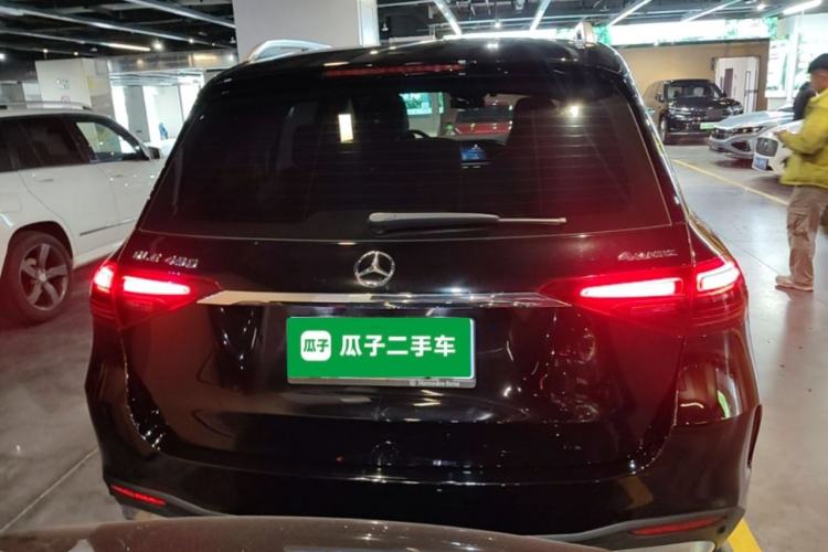 Used Mercedes-Benz GLE 2024 GLE 450 4MATIC Stylish Model Rear