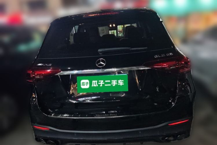 Used Mercedes-Benz GLE 2024 GLE 450 4MATIC Luxury Model Rear