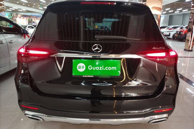 Used Mercedes-Benz GLE 2024 GLE 450 4MATIC Stylish Model Rear