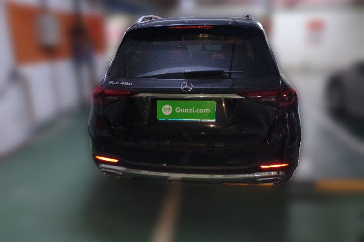 Used Mercedes-Benz GLE 2024 GLE 450 4MATIC Luxury Model Rear