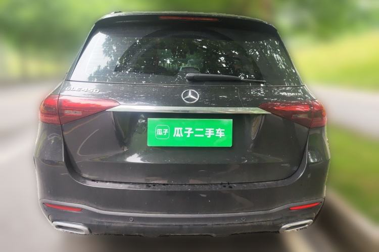 Used Mercedes-Benz GLE 2024 GLE 450 4MATIC Stylish Model Rear