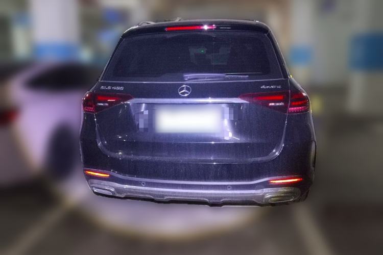 Used Mercedes-Benz GLE 2024 GLE 450 4MATIC Stylish Model Rear