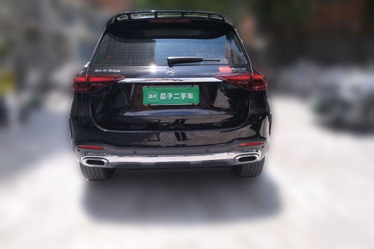 Used Mercedes-Benz GLE 2024 GLE 350 4MATIC Stylish Model Rear
