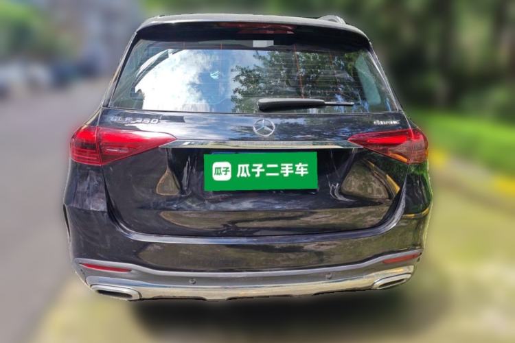 Used Mercedes-Benz GLE 2024 GLE 350 4MATIC Dynamic Edition Rear