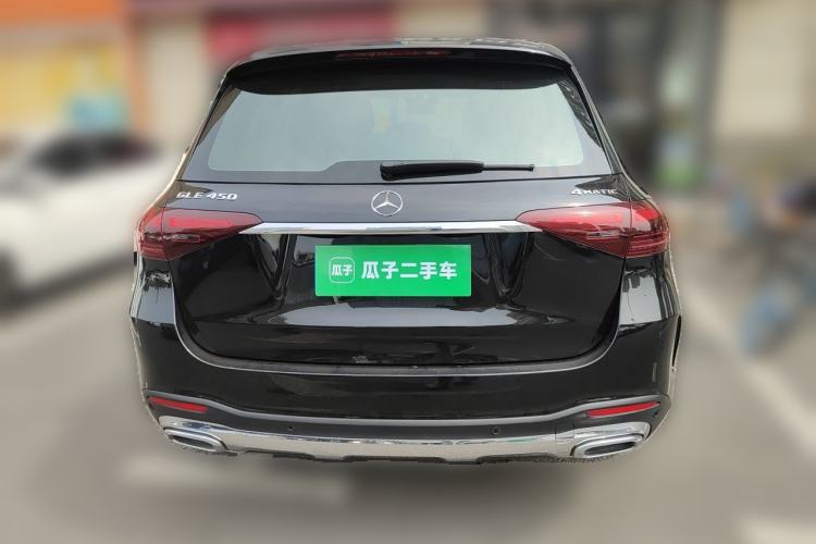 Used Mercedes-Benz GLE 2024 GLE 450 4MATIC Stylish Model Rear