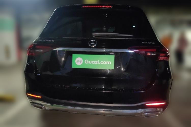 Used Mercedes-Benz GLE 2024 GLE 450 4MATIC Luxury Model Rear