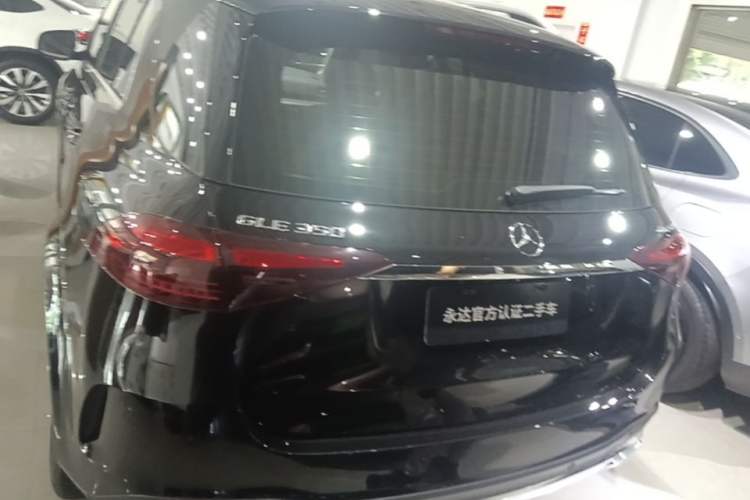 Used Mercedes-Benz GLE 2024 GLE 350 4MATIC Dynamic Edition Rear