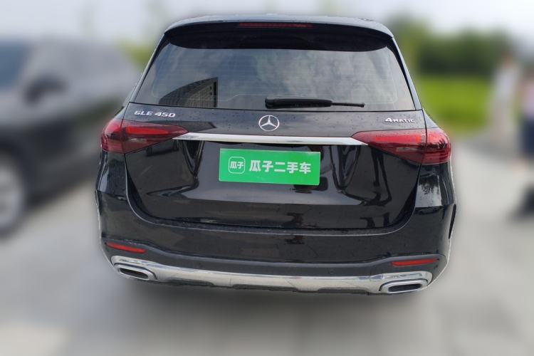 Used Mercedes-Benz GLE 2024 GLE 450 4MATIC Stylish Model Rear