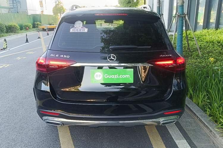 Used Mercedes-Benz GLE 2024 GLE 450 4MATIC Stylish Model Rear