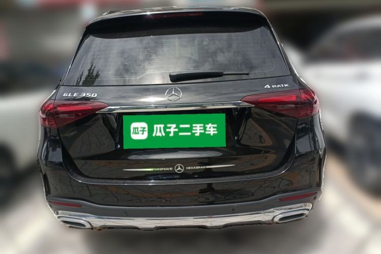 Used Mercedes-Benz GLE 2024 GLE 350 4MATIC Dynamic Edition Rear