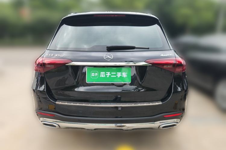 Used Mercedes-Benz GLE 2024 GLE 450 4MATIC Luxury Model Rear