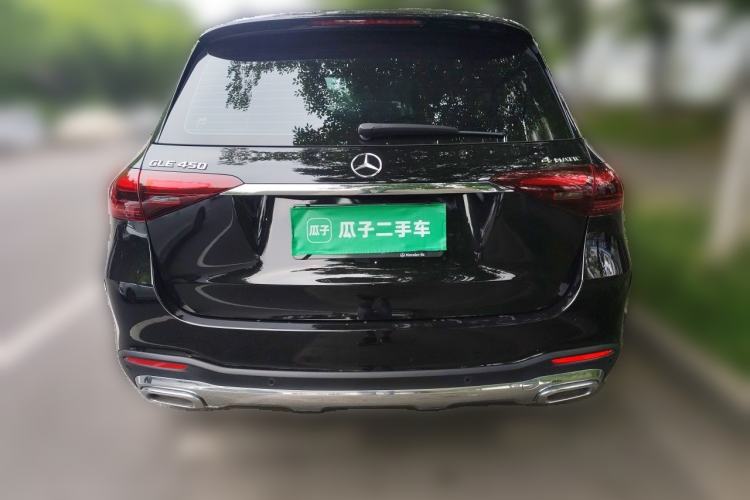 Used Mercedes-Benz GLE 2024 GLE 450 4MATIC Luxury Model Rear