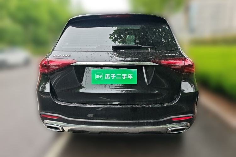Used Mercedes-Benz GLE 2024 GLE 450 4MATIC Stylish Model Rear
