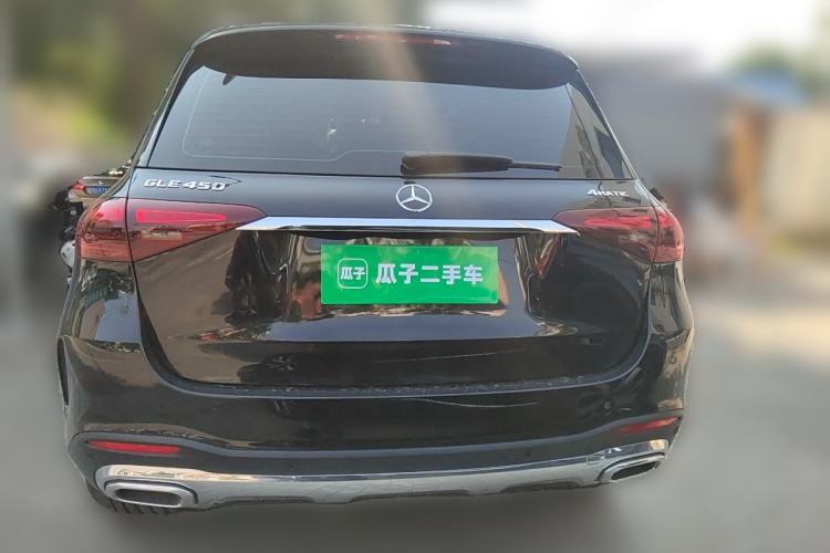 Used Mercedes-Benz GLE 2024 GLE 450 4MATIC Luxury Model Rear