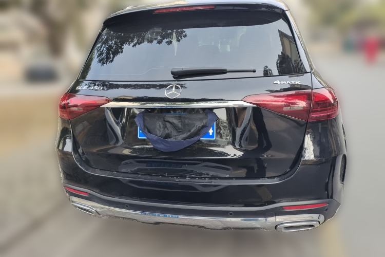 Used Mercedes-Benz GLE 2024 GLE 450 4MATIC Luxury Model Rear