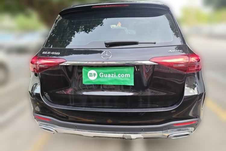 Used Mercedes-Benz GLE 2024 GLE 450 4MATIC Luxury Model Rear