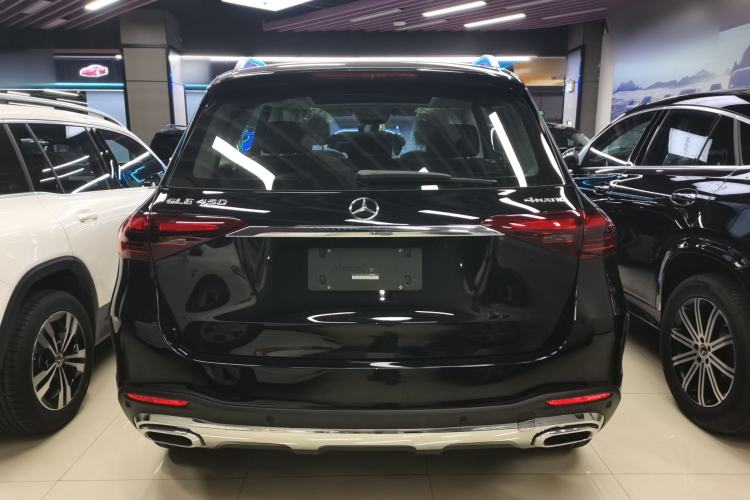 Used Mercedes-Benz GLE 2024 GLE 450 4MATIC Stylish Model Rear