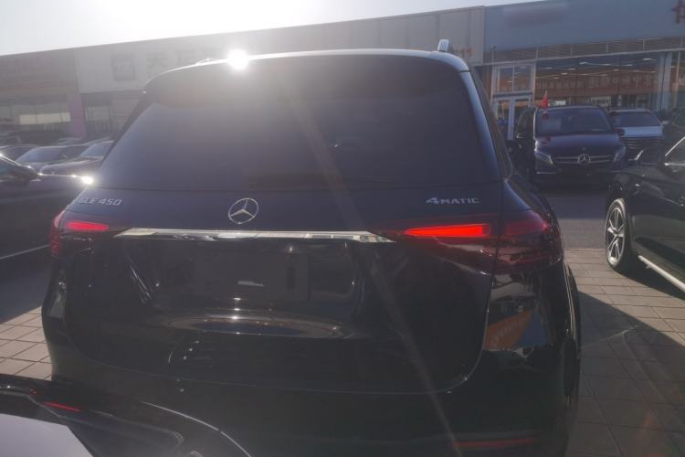 Used Mercedes-Benz GLE 2024 GLE 450 4MATIC Luxury Model Rear