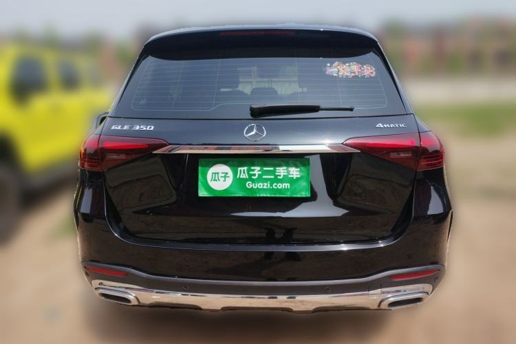 Used Mercedes-Benz GLE 2024 GLE 350 4MATIC Stylish Model Rear