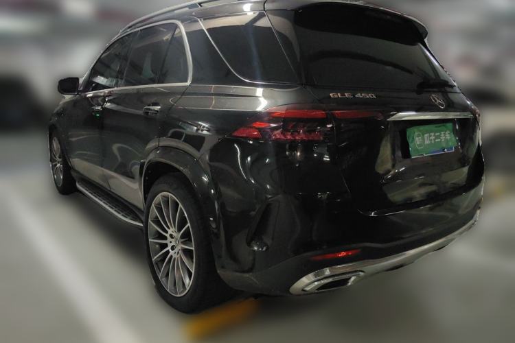 Used Mercedes-Benz GLE 2024 GLE 450 4MATIC Luxury Model Rear Left 45 Deg