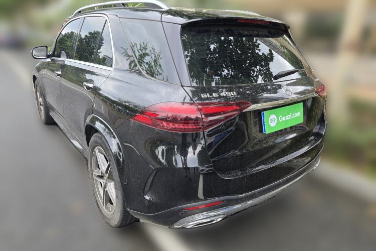 Used Mercedes-Benz GLE 2024 GLE 450 4MATIC Stylish Model Rear Left 45 Deg