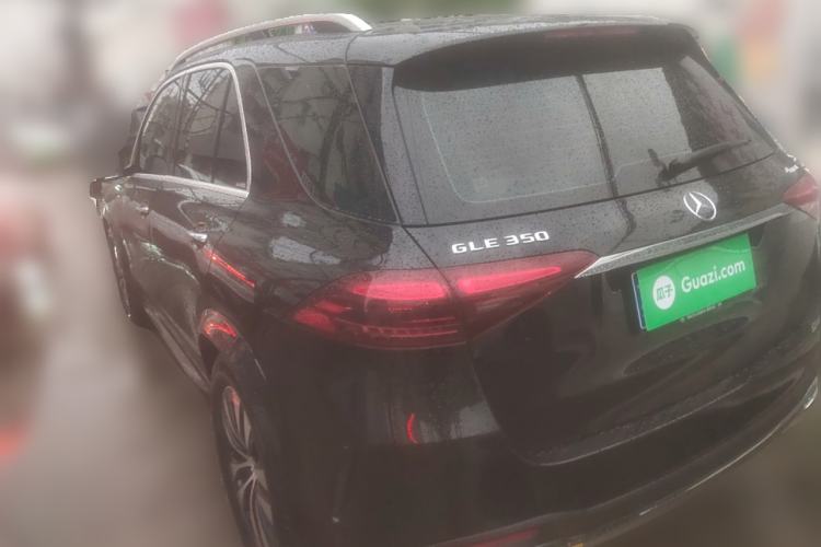 Used Mercedes-Benz GLE 2024 GLE 350 4MATIC Stylish Model Rear Left 45 Deg