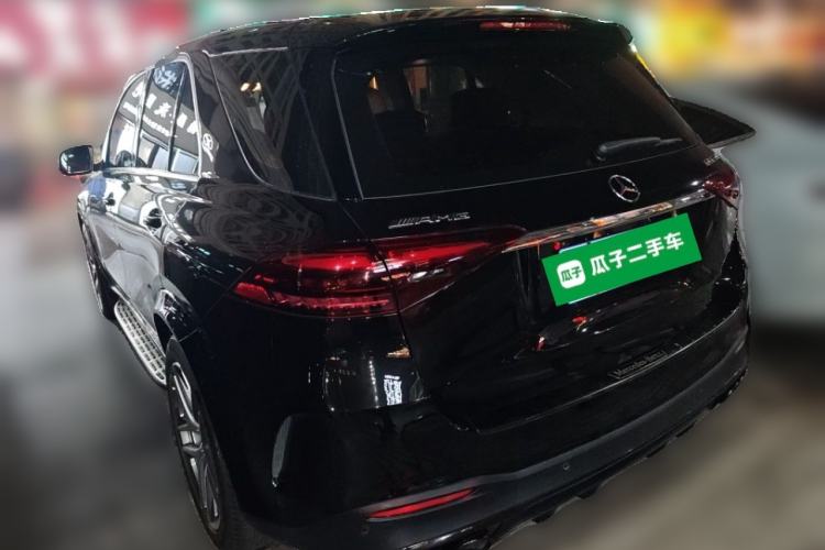 Used Mercedes-Benz GLE 2024 GLE 450 4MATIC Luxury Model Rear Left 45 Deg